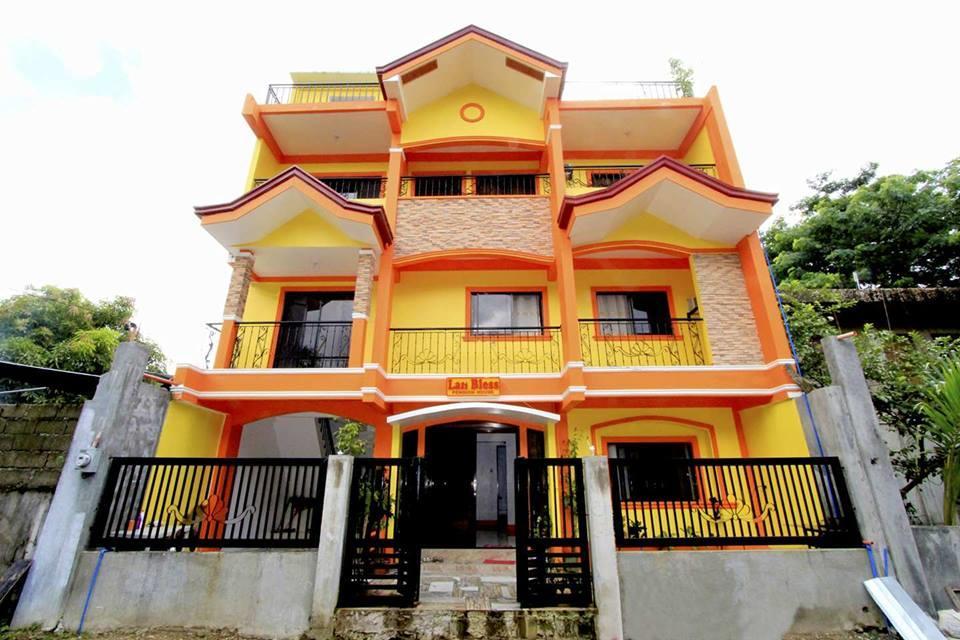 Lan Bless Pension House Coron Exterior foto